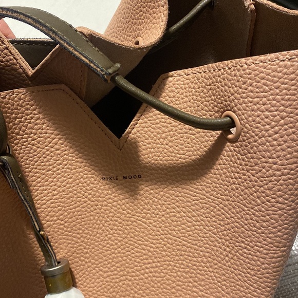 Vegan handbag with shoulder strap - Picture 3 of 5